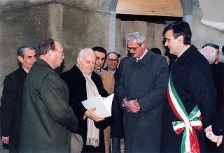 Visita alla città di Firenze.Intervento del Presidente della Repubblica alla cerimonia di riapertura della sede dell'Accademia dei Georgofili