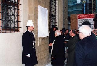 Visita alla città di Firenze.Intervento del Presidente della Repubblica alla cerimonia di riapertura della sede dell'Accademia dei Georgofili