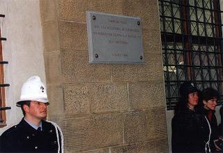 Visita alla città di Firenze.Intervento del Presidente della Repubblica alla cerimonia di riapertura della sede dell'Accademia dei Georgofili