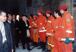 Visita alla città di Firenze.Intervento del Presidente della Repubblica alla cerimonia di riapertura della sede dell'Accademia dei Georgofili