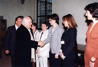 Visita alla città di Firenze.Intervento del Presidente della Repubblica alla cerimonia di riapertura della sede dell'Accademia dei Georgofili