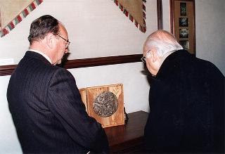 Visita alla città di Firenze.Intervento del Presidente della Repubblica alla cerimonia di riapertura della sede dell'Accademia dei Georgofili