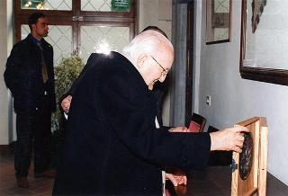 Visita alla città di Firenze.Intervento del Presidente della Repubblica alla cerimonia di riapertura della sede dell'Accademia dei Georgofili