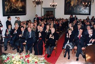 Visita alla città di Firenze.Intervento del Presidente della Repubblica alla cerimonia di riapertura della sede dell'Accademia dei Georgofili