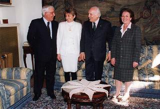Visita alla città di Firenze.Intervento del Presidente della Repubblica alla cerimonia di riapertura della sede dell'Accademia dei Georgofili