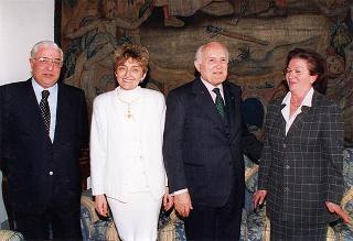 Visita alla città di Firenze.Intervento del Presidente della Repubblica alla cerimonia di riapertura della sede dell'Accademia dei Georgofili