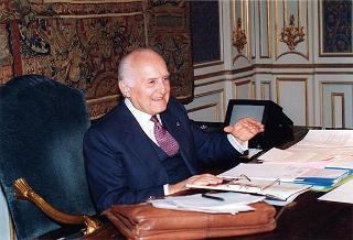Prof. Antonio Cassese, presidente del Tribunale internazionale per i crimini nell'ex Jugoslavia
