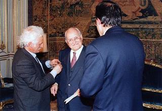 Intervista al Presidente della Repubblica del giornalista Paolo Damosso, in occasione della beatificazione del cardinale Schuster