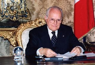 Televideo conferenza con i Presidenti della Russia, della Corea e dell'Ucraina, in occasione della cerimonia inaugurale del progetto ITUR