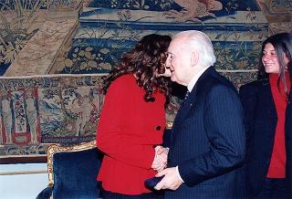 Vincitori delle borse di studio assegnate dai Rotary romani ad orfani di Caduti delle forze dell'ordine