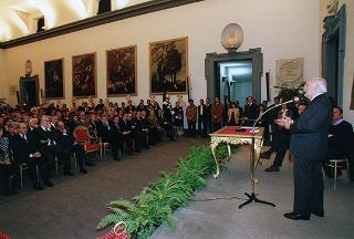 Roma, Campidoglio: intervento del Presidente della Repubblica alla &quot;Giornata nazionale della memoria e dell'impegno&quot; in ricordo delle vittime delle mafie