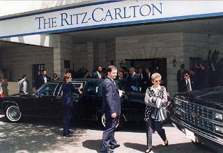 Visita di Stato del Presidente della Repubblica Oscar Luigi Scalfaro negli Stati Uniti d'America (30 marzo - 6 aprile 1996)