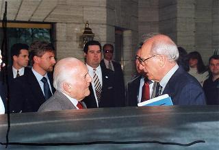 Visita di Stato del Presidente della Repubblica Oscar Luigi Scalfaro negli Stati Uniti d'America (30 marzo - 6 aprile 1996)