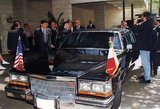 Visita di Stato del Presidente della Repubblica Oscar Luigi Scalfaro negli Stati Uniti d'America (30 marzo - 6 aprile 1996)