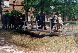 Visita di Stato del Presidente della Repubblica Oscar Luigi Scalfaro negli Stati Uniti d'America (30 marzo - 6 aprile 1996)