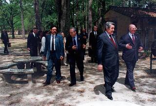 Visita di Stato del Presidente della Repubblica Oscar Luigi Scalfaro negli Stati Uniti d'America (30 marzo - 6 aprile 1996)