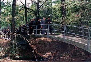 Visita di Stato del Presidente della Repubblica Oscar Luigi Scalfaro negli Stati Uniti d'America (30 marzo - 6 aprile 1996)