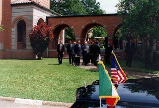 Visita di Stato del Presidente della Repubblica Oscar Luigi Scalfaro negli Stati Uniti d'America (30 marzo - 6 aprile 1996)