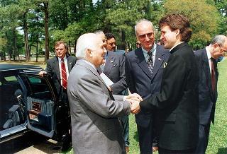 Visita di Stato del Presidente della Repubblica Oscar Luigi Scalfaro negli Stati Uniti d'America (30 marzo - 6 aprile 1996)