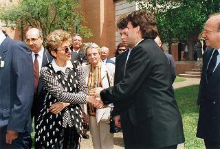 Visita di Stato del Presidente della Repubblica Oscar Luigi Scalfaro negli Stati Uniti d'America (30 marzo - 6 aprile 1996)