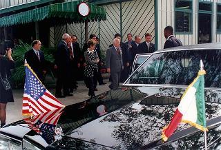Visita di Stato del Presidente della Repubblica Oscar Luigi Scalfaro negli Stati Uniti d'America (30 marzo - 6 aprile 1996)
