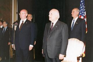 Visita di Stato del Presidente della Repubblica Oscar Luigi Scalfaro negli Stati Uniti d'America (30 marzo - 6 aprile 1996)