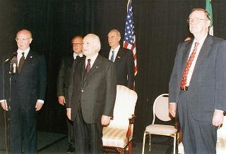 Visita di Stato del Presidente della Repubblica Oscar Luigi Scalfaro negli Stati Uniti d'America (30 marzo - 6 aprile 1996)