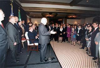 Visita di Stato del Presidente della Repubblica Oscar Luigi Scalfaro negli Stati Uniti d'America (30 marzo - 6 aprile 1996)