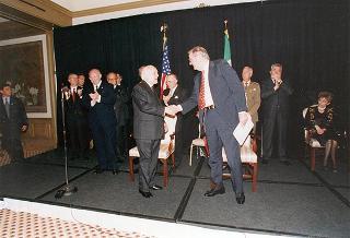 Visita di Stato del Presidente della Repubblica Oscar Luigi Scalfaro negli Stati Uniti d'America (30 marzo - 6 aprile 1996)