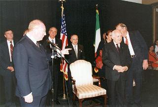 Visita di Stato del Presidente della Repubblica Oscar Luigi Scalfaro negli Stati Uniti d'America (30 marzo - 6 aprile 1996)