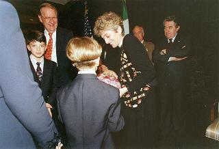 Visita di Stato del Presidente della Repubblica Oscar Luigi Scalfaro negli Stati Uniti d'America (30 marzo - 6 aprile 1996)