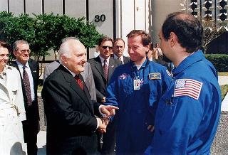 Visita di Stato del Presidente della Repubblica Oscar Luigi Scalfaro negli Stati Uniti d'America (30 marzo - 6 aprile 1996)