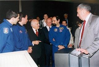 Visita di Stato del Presidente della Repubblica Oscar Luigi Scalfaro negli Stati Uniti d'America (30 marzo - 6 aprile 1996)
