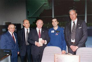 Visita di Stato del Presidente della Repubblica Oscar Luigi Scalfaro negli Stati Uniti d'America (30 marzo - 6 aprile 1996)