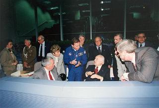 Visita di Stato del Presidente della Repubblica Oscar Luigi Scalfaro negli Stati Uniti d'America (30 marzo - 6 aprile 1996)