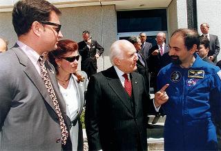 Visita di Stato del Presidente della Repubblica Oscar Luigi Scalfaro negli Stati Uniti d'America (30 marzo - 6 aprile 1996)