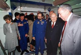 Visita di Stato del Presidente della Repubblica Oscar Luigi Scalfaro negli Stati Uniti d'America (30 marzo - 6 aprile 1996)