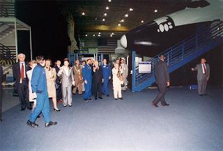 Visita di Stato del Presidente della Repubblica Oscar Luigi Scalfaro negli Stati Uniti d'America (30 marzo - 6 aprile 1996)