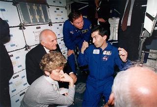 Visita di Stato del Presidente della Repubblica Oscar Luigi Scalfaro negli Stati Uniti d'America (30 marzo - 6 aprile 1996)