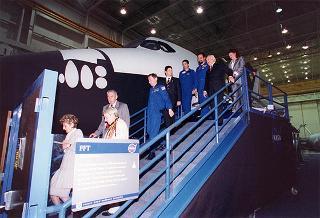 Visita di Stato del Presidente della Repubblica Oscar Luigi Scalfaro negli Stati Uniti d'America (30 marzo - 6 aprile 1996)