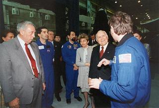 Visita di Stato del Presidente della Repubblica Oscar Luigi Scalfaro negli Stati Uniti d'America (30 marzo - 6 aprile 1996)