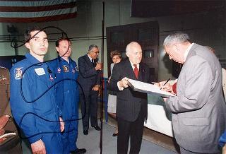 Visita di Stato del Presidente della Repubblica Oscar Luigi Scalfaro negli Stati Uniti d'America (30 marzo - 6 aprile 1996)