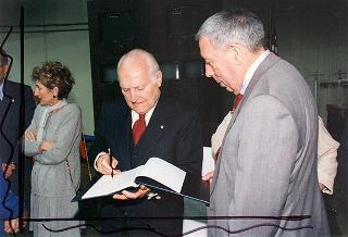 Visita di Stato del Presidente della Repubblica Oscar Luigi Scalfaro negli Stati Uniti d'America (30 marzo - 6 aprile 1996)