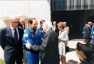 Visita di Stato del Presidente della Repubblica Oscar Luigi Scalfaro negli Stati Uniti d'America (30 marzo - 6 aprile 1996)