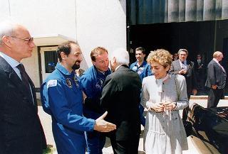 Visita di Stato del Presidente della Repubblica Oscar Luigi Scalfaro negli Stati Uniti d'America (30 marzo - 6 aprile 1996)