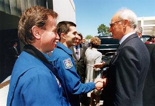 Visita di Stato del Presidente della Repubblica Oscar Luigi Scalfaro negli Stati Uniti d'America (30 marzo - 6 aprile 1996)