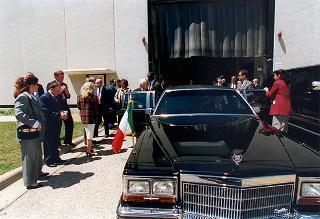 Visita di Stato del Presidente della Repubblica Oscar Luigi Scalfaro negli Stati Uniti d'America (30 marzo - 6 aprile 1996)
