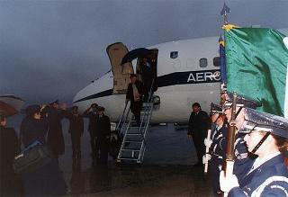 Visita di Stato del Presidente della Repubblica Oscar Luigi Scalfaro negli Stati Uniti d'America (30 marzo - 6 aprile 1996)