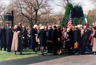 Visita di Stato del Presidente della Repubblica Oscar Luigi Scalfaro negli Stati Uniti d'America (30 marzo - 6 aprile 1996)