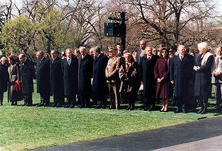 Visita di Stato del Presidente della Repubblica Oscar Luigi Scalfaro negli Stati Uniti d'America (30 marzo - 6 aprile 1996)